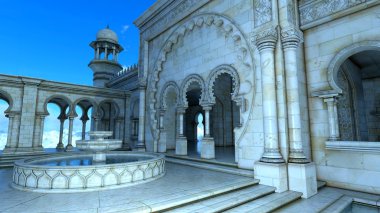 Cami 3D çizimi