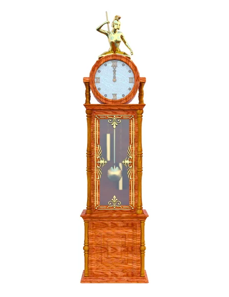 Illustration 3D d'une horloge de hall — Photo