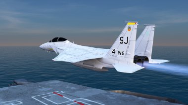 bir savaşçı 3D çizimi