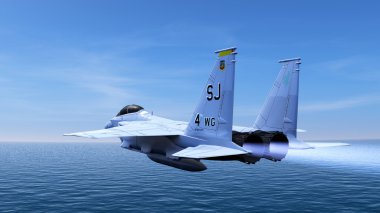 bir savaşçı 3D çizimi