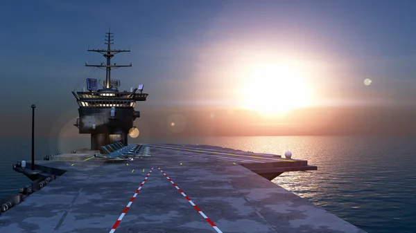 3D illustration of carrier — Stock Photo, Image