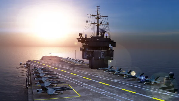 3D illustration of carrier — Stock Photo, Image