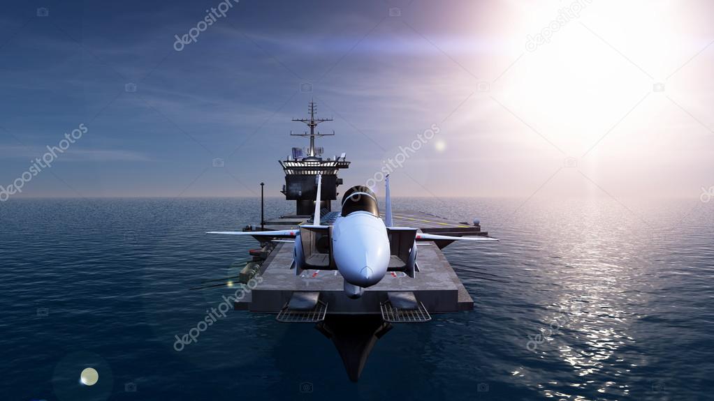 3D illustration of carrier