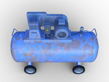 bir tankı araba 3d cg işleme