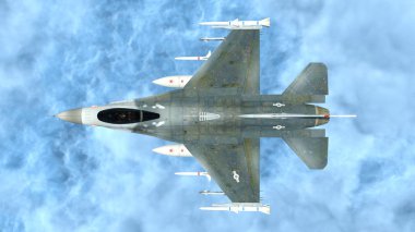 bir Fighter 3d cg işleme