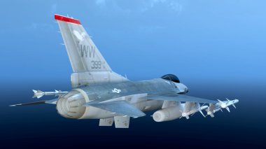 bir Fighter 3d cg işleme