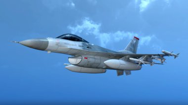 bir Fighter 3d cg işleme
