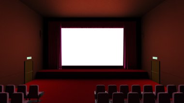 3d cg işleme tiyatro