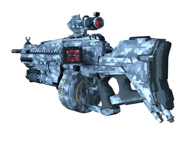3D CG rendering of a shotgun — Stock Photo, Image