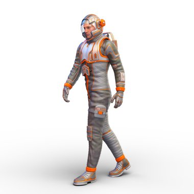 bir süper kahraman 3d cg render