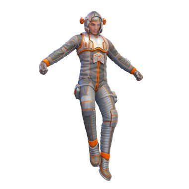 bir süper kahraman 3d cg render