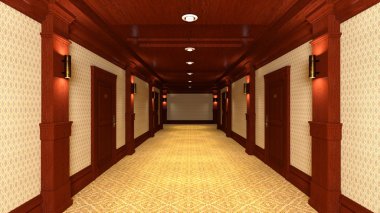 koridor 3d cg render