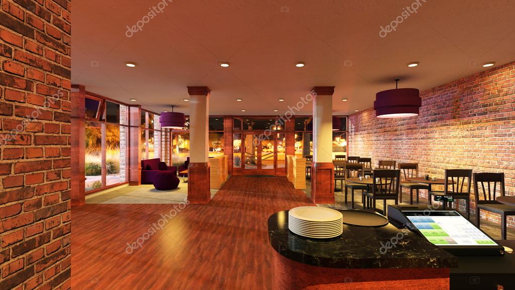 depositphotos_94568396 stock photo 3d cg rendering of cafe