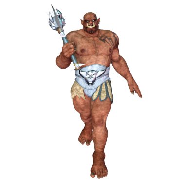 bir canavar 3d cg işleme