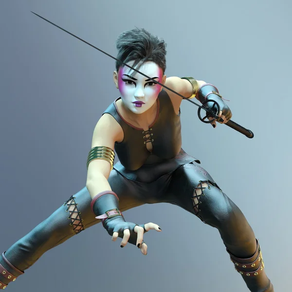 picture Female Action Poses Sword action pose sword photos pictures