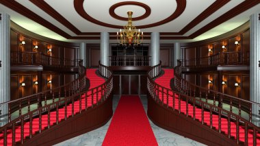 3d cg işleme lobisinin