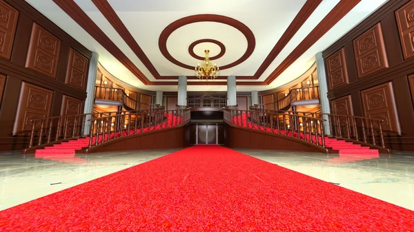 3d cg işleme lobisinin