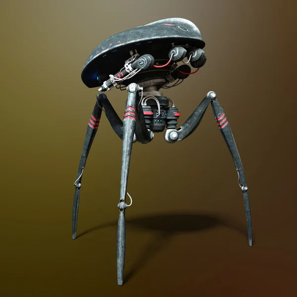 3D CG rendering of a robot — Stock Photo, Image