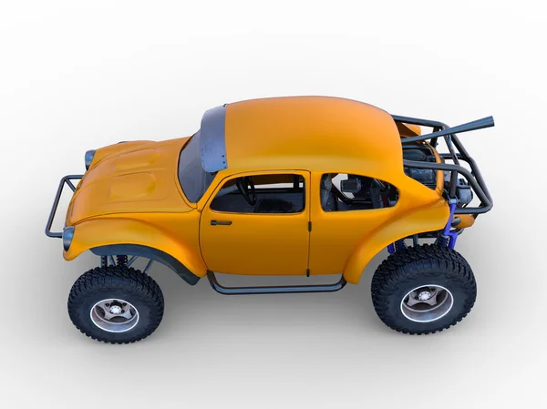 3D CG renderização de carro de buggy — Fotografia de Stock