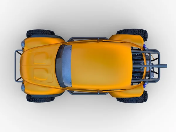 3D CG representación de coche buggy — Foto de Stock