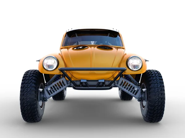 3D cg-rendering av buggy bil — Stockfoto