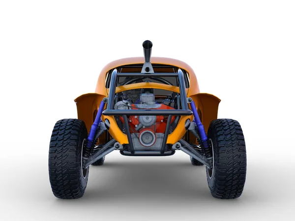 Renderowania 3D cg z samochodu buggy — Zdjęcie stockowe