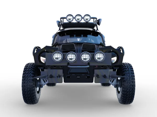 3D cg-rendering av buggy bil — Stockfoto