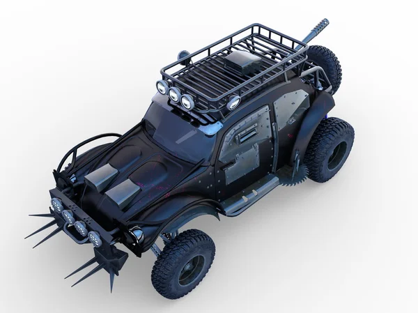 Renderowania 3D cg z samochodu buggy — Zdjęcie stockowe