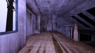 3d cg işleme kalıntıları