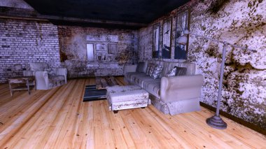 3d cg işleme kalıntıları