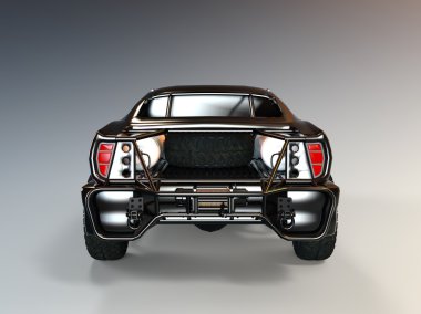 adamcağız araba 3d cg render