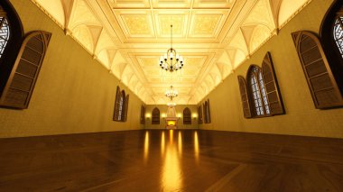 3d cg işleme grand salon