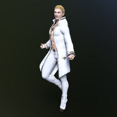 bir vampirin 3d cg işleme