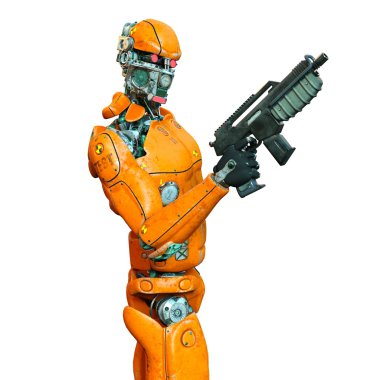 3d cg işleme robot