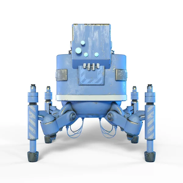 3D CG rendering of a robot — Stock Photo, Image