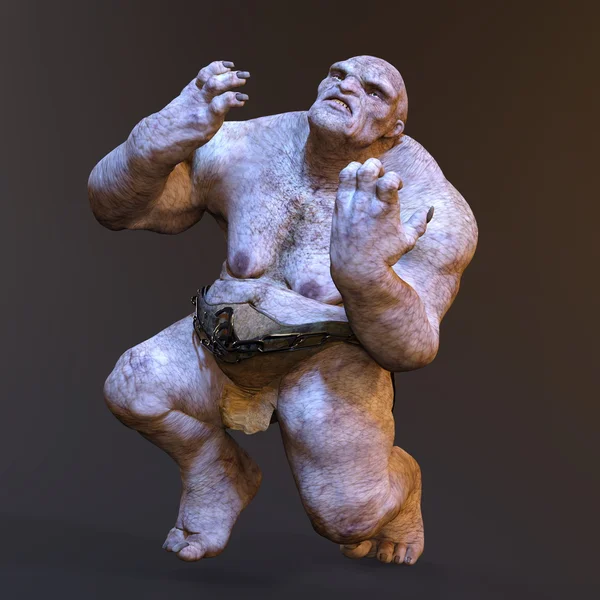 3D CG візуалізація монстра — стокове фото