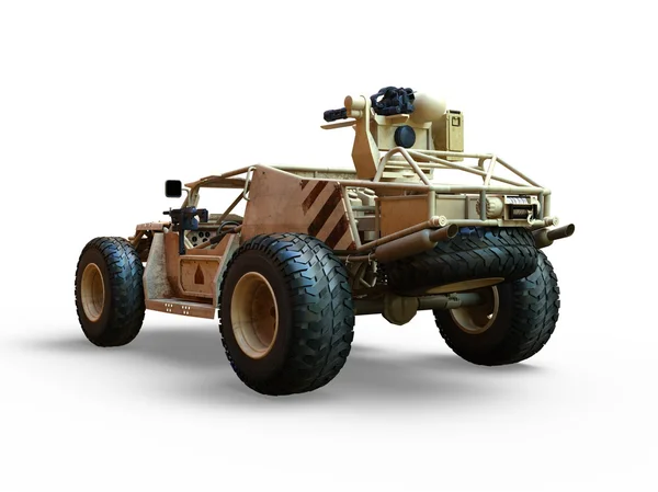 3D-cg rendering van een buggy auto — Stockfoto