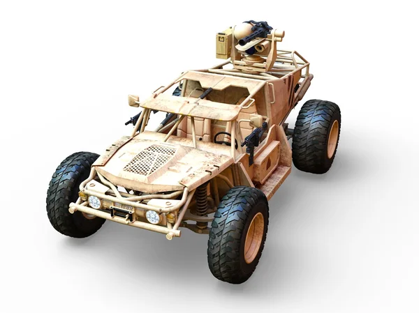 Vykreslování 3D cg buggy auta — Stock fotografie