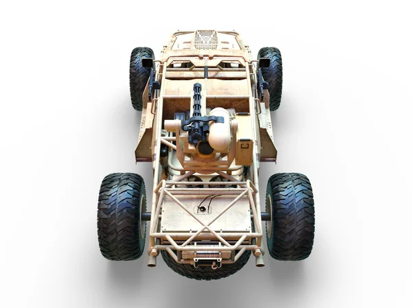 3D CG representación de un coche buggy —  Fotos de Stock