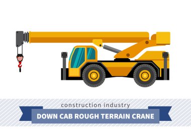 Taksi engebeli vinç