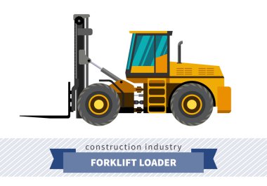 Forklift yükleyici endüstriyel vinç