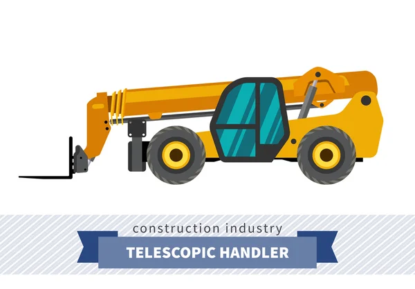 Teleskopik işleyicisi forklift