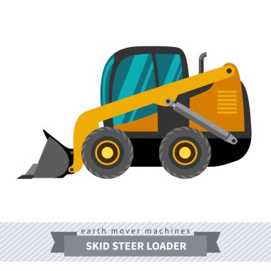 Skid steer loader dünya taşıyıcı makine