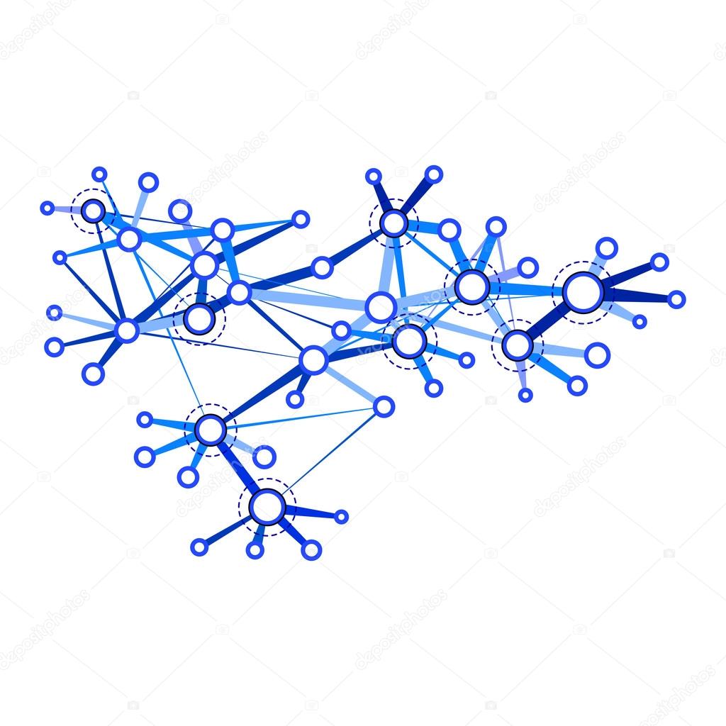 Abstract network connection