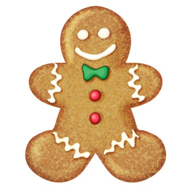 Zencefilli kurabiye adam