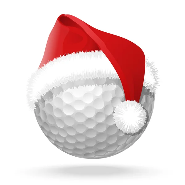Golf topu şapkalı