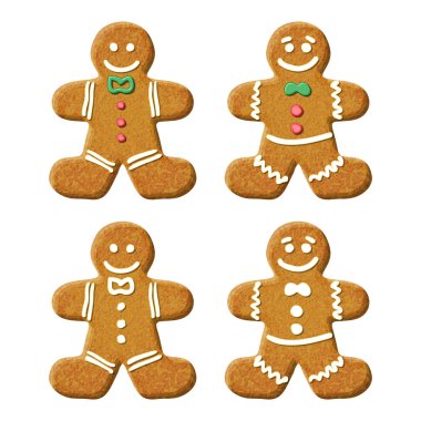 Zencefilli kurabiye adam