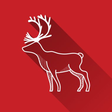 Düz gölge simgesiyle