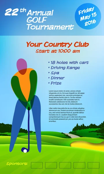 Yıllık golf turnuvası