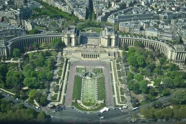 巴黎埃菲尔铁塔视图 — 图库照片